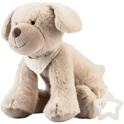 Sterntaler Spieluhr L Hund Lucky graubeige mit Brahms Wiegenlied