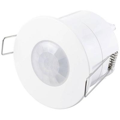 Sygonix SY-5251906 Decke, Einbau Decken-Bewegungsmelder 360° Relais Weiß IP65