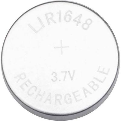 Akyga AKY1964 Knopfzellen-Akku LIR1648 Li-Ion 80 mAh 3.7V 1St.
