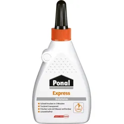 Ponal Holzleim Express, Flasche mit 120g, 9H PN15X