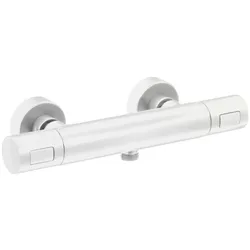 Herzbach DEEP WHITE Thermostat-Brausebatterie, 23.131100.1.07 23.131100.1.07