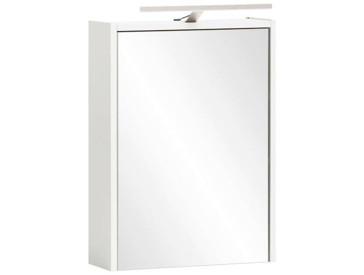 Stylife Spiegelschrank Katta, Weiß, 2 Fächer, 43.5x64x16 cm, Made in Germany, Badezimmer, Badmöbelsets & Badmöbelserien, Badmöbelserien