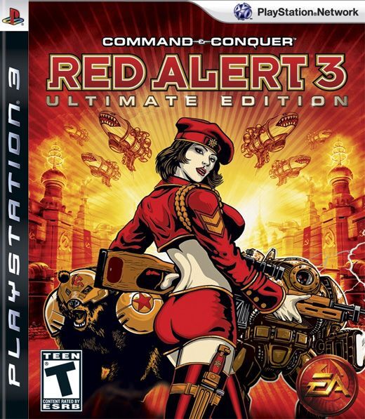Command & Conquer: Red Alert 3 Ultimate Edition (Import) (PlayStation 3)