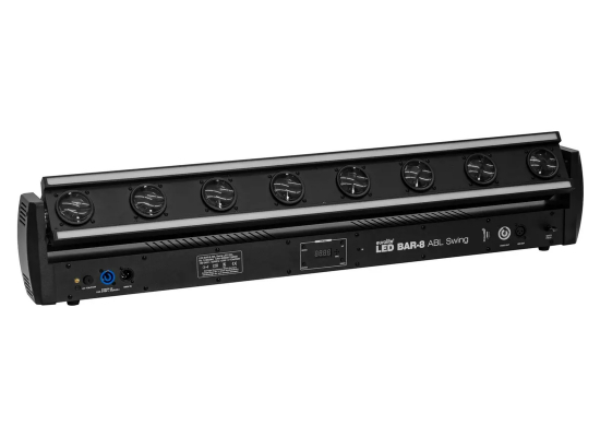 EuroLite LED BAR-8 ABL SWING QCL Bar, schwarz