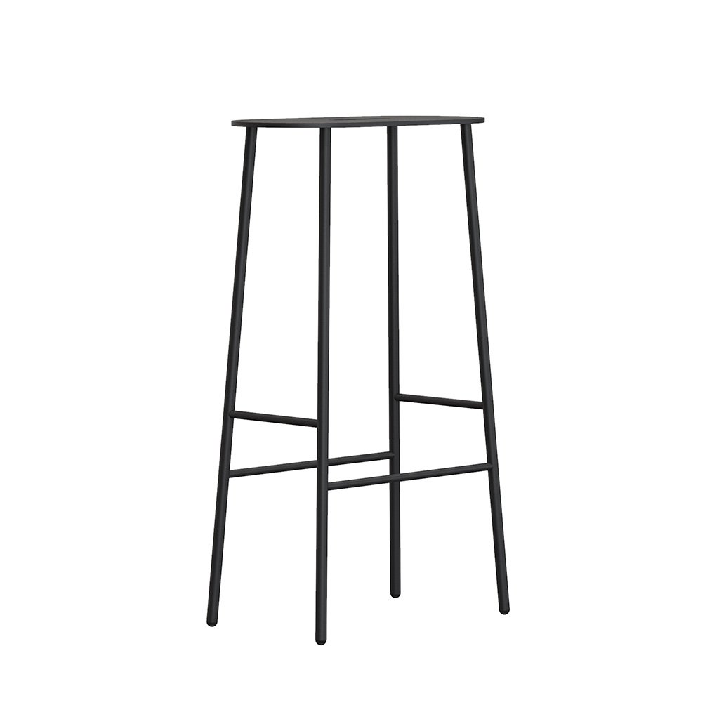 Frost Bukto 6302 Barhocker (schwarz) schwarz U6302-B