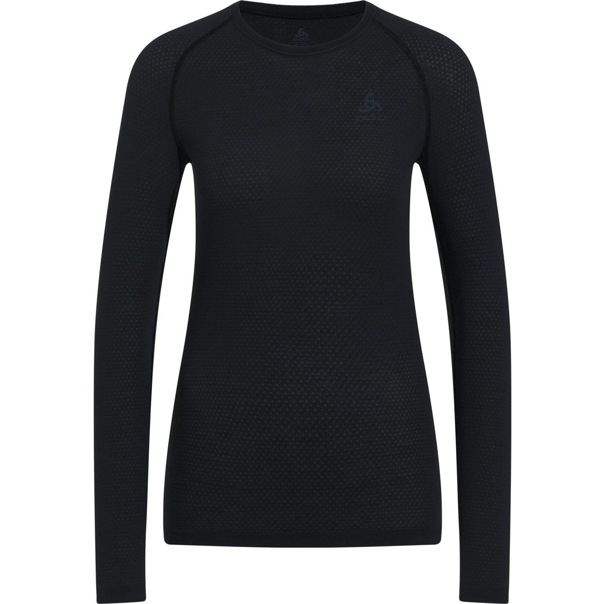 Odlo The Performance Wool 140 Base Layer Top black (15000) L 112261-15000-L