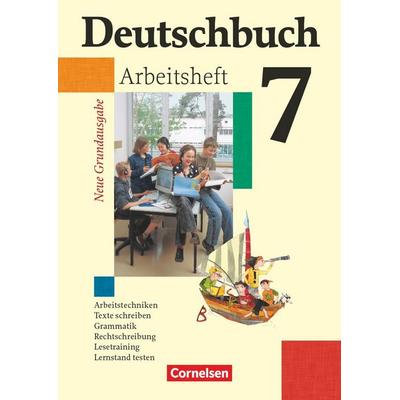 Deutschbuch - Sprach- und Lesebuch - Grundausgabe 2006 - 7. Schuljahr, Taschenbuch von Ute Fenske,Josi Ferrante-Heidl,Marlene Koppers,Günther