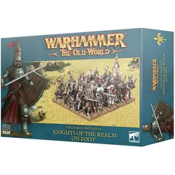 Games Workshop Knights of the realm on foot (Kunststoff)