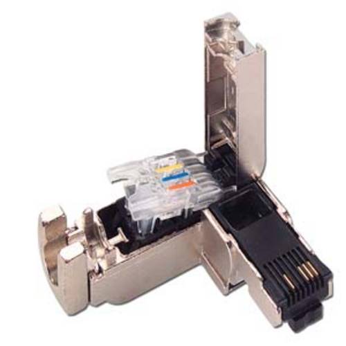 Siemens 6GK1901-1BB20-2AB0 IE FC RJ45 Plug 90 2x2, RJ45 Steckverbinder mit FC Anschlusst., 90 Grad 6GK19011BB202AB0 Polzahl