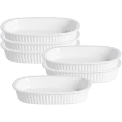 Ritzenhoff & Breker Bianco Auflaufformen, Auflaufform, Weiss
