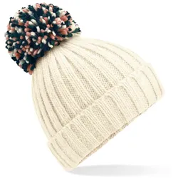 Beechfield Hygge-Mütze B390 off white one size