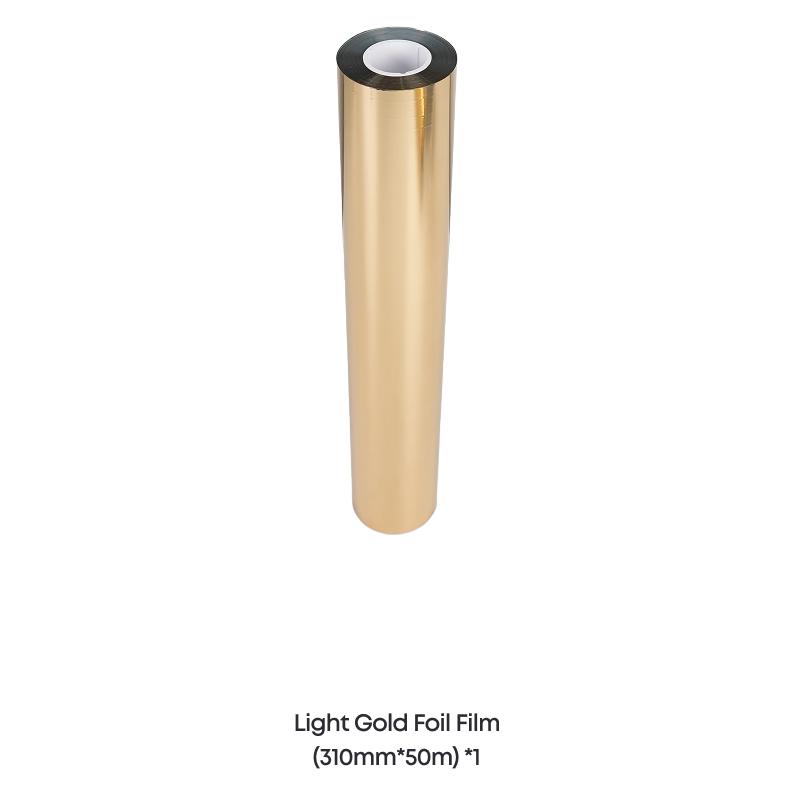 EufyMake Helle Goldfolienfolie (Zubehör) (T520X0B6)
