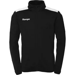 Kempa Emotion 27 Trainingsjacke Kinder schwarz/weiß 152