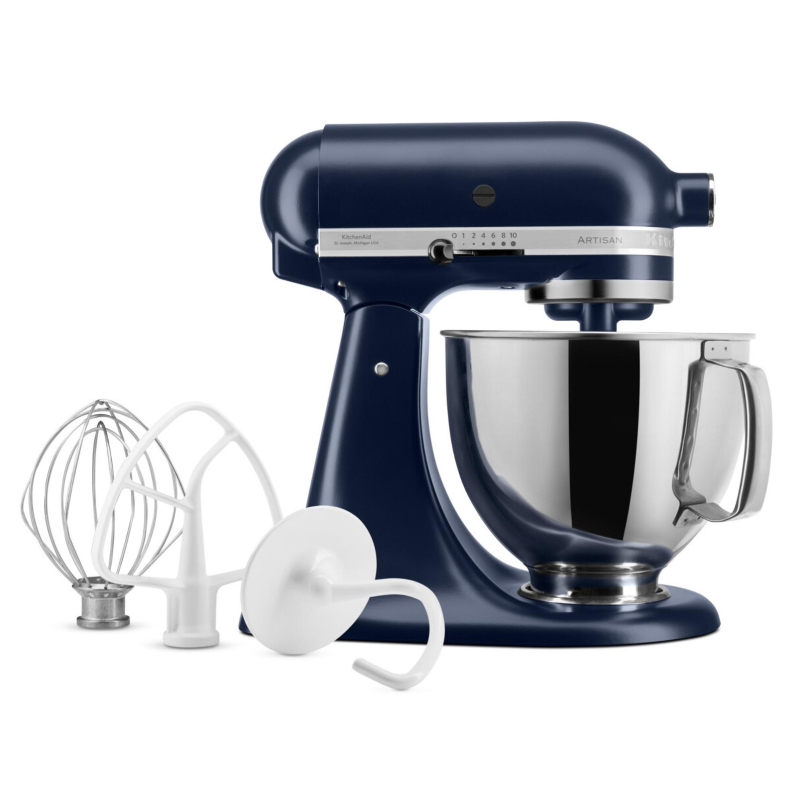 KitchenAid Artisan 5KSM125EIB Keukenmachine - Ink Blue