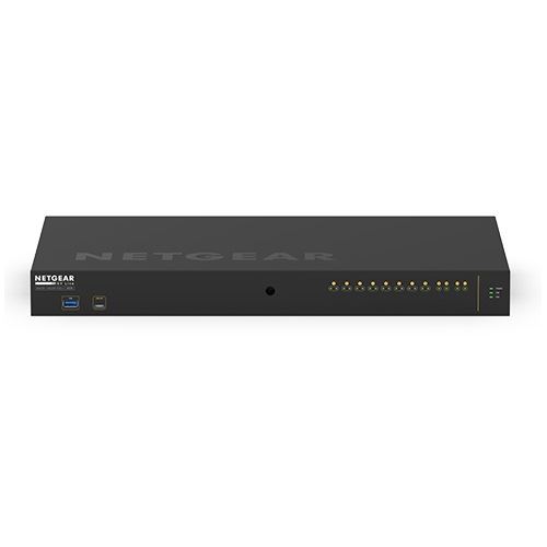 Netgear AV Line M4250 Rackmount Gigabit Managed Switch, 10x RJ-45, 2x SFP+, 720W PoE++ (M4250-10G2XF-PoE++/GSM4212UX-100)