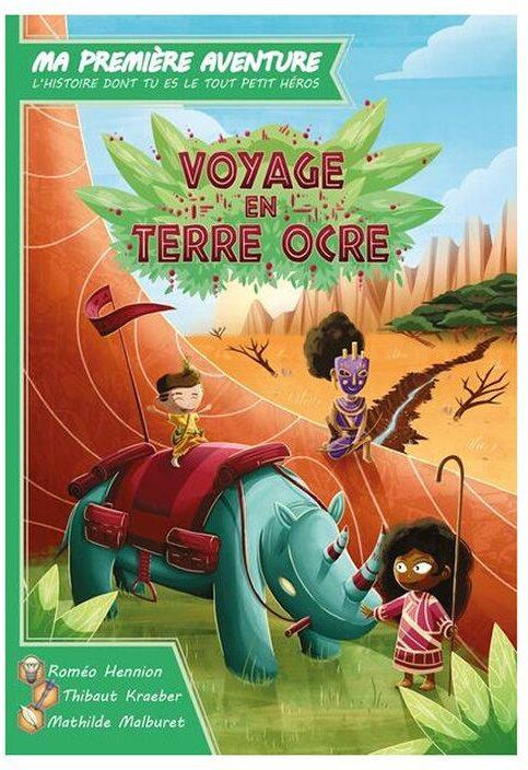 Game Flow Ma 1ère aventure - Voyage en terre ocre