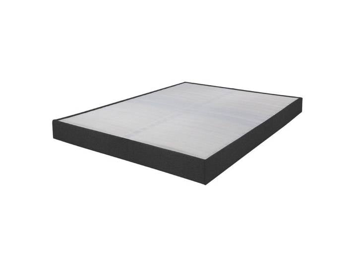 Sommier tapissier 120x190 Omega anthracite 3 - 2x18 lattes