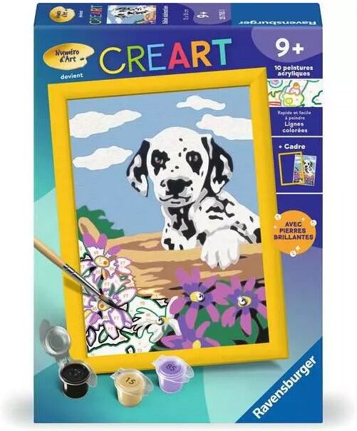CreArt Kids 13x18cm : Bébé dalmatien - Ravensburger