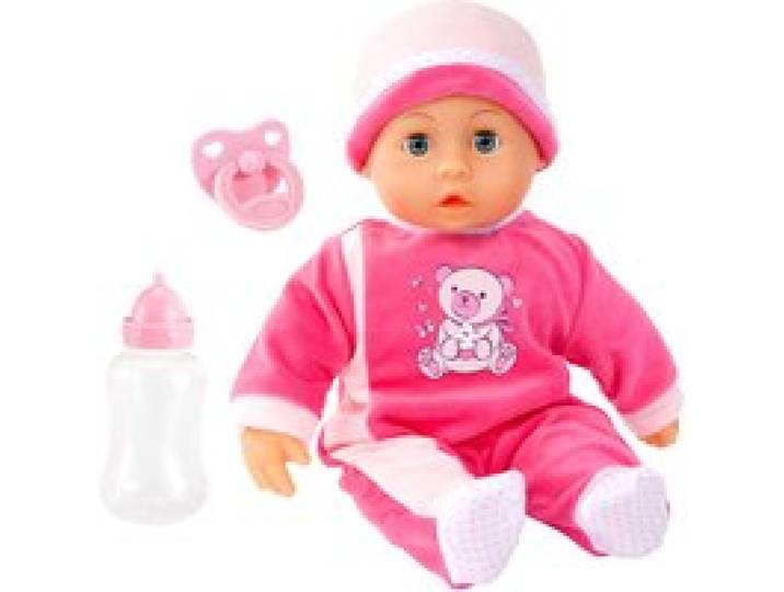 BAYER Poupon interactif First Words Baby (ours)