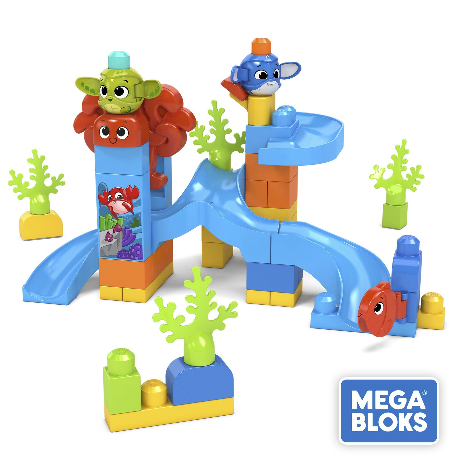 Mega Bloks Onderwateravontuur bouwset voor kinderen