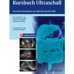 Kursbuch Ultraschall, Fachbücher von Günter Schmidt, Christian Görg