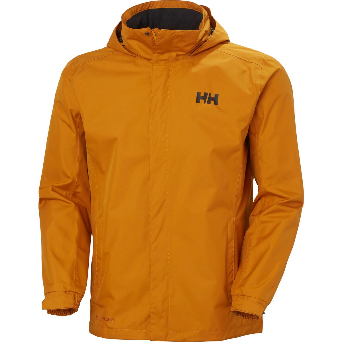 Helly Hansen Men's Dubliner Waterproof Jacket mustard (399) 2XL 62643_399-2XL