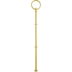 Etagerenhalter aus Metall, gold, 33 cm