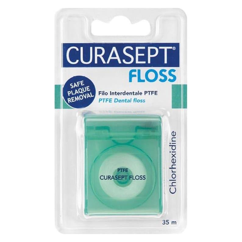 Curasept Zahnseide PFTE Chlorhexidin Zahnseide 35m (35 m) (51131989)