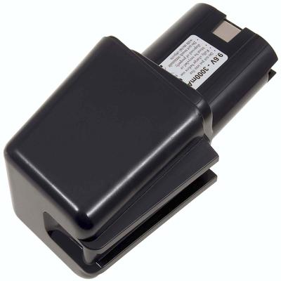 Powery Akku für Bosch Typ 2607300002 NiMH Knolle
