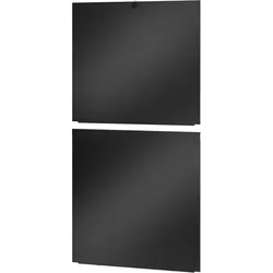 APC Easy Rack Side Panel 42U/1000mm Deep Split Side Panels Qty 2, Serverschrank Zubehör, Schwarz