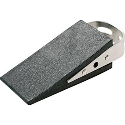 ALCO Türstopper Keilform, schwarz