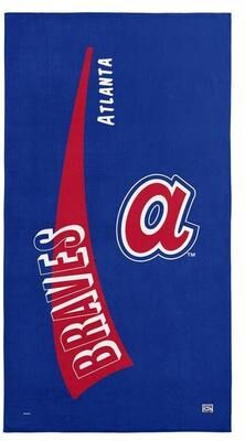 MLB CC Throwback Printed Beach Towel