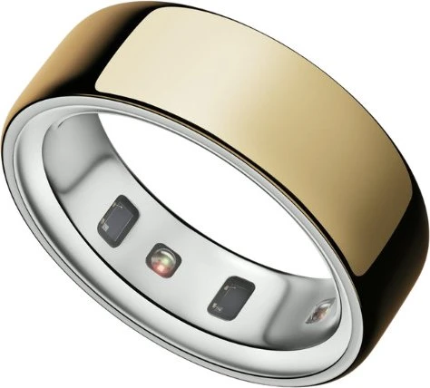 Oura Ring 4 Gold Größe 8