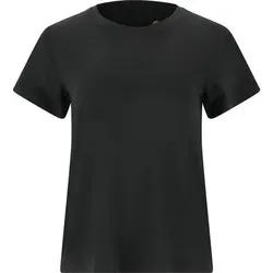 ATHLECIA Damen Shirt Pacy V2 W S/S Tee, Größe 46 in Schwarz Schwarz