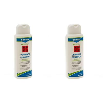Petvital VERMINEx Shamp VE x2 2x250 ml Shampoo