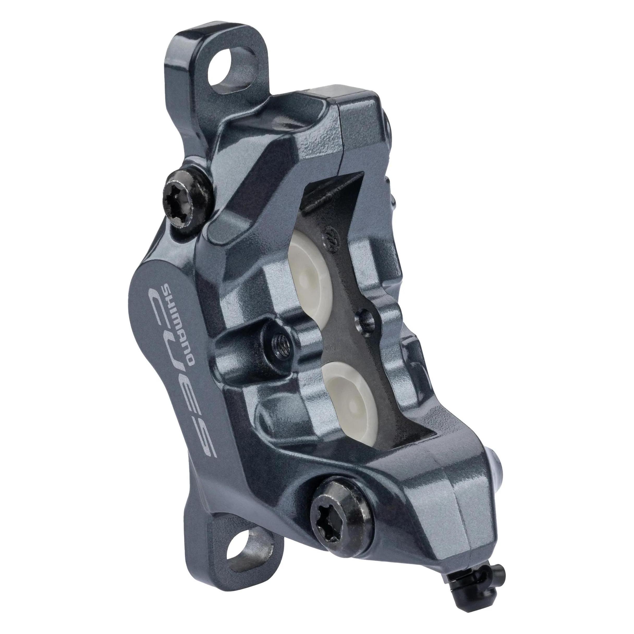 Shimano Bremssattel CUES BR-U8020 Postmount vorne/hinten (Vorne + Hinten, Bremssattel, 4) (IBRU8020MPRF)
