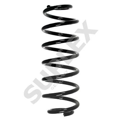 Suplex Fahrwerksfeder [Hersteller-Nr. 03180] für Audi