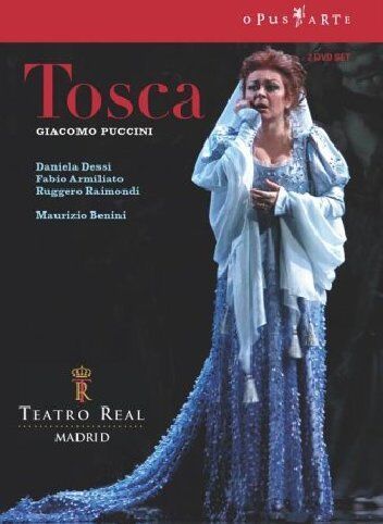 Nuria Espert - Puccini, Giacomo - Tosca (NTSC, 2 DVDs) - Preis vom 17.10.2026 19:25:27 h