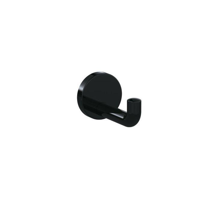 Hewi 477 Einzelhaken 477.90.03090 100mm, tiefschwarz