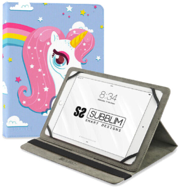 CAPA TABLET SUBBLIM UNICORN 10.1