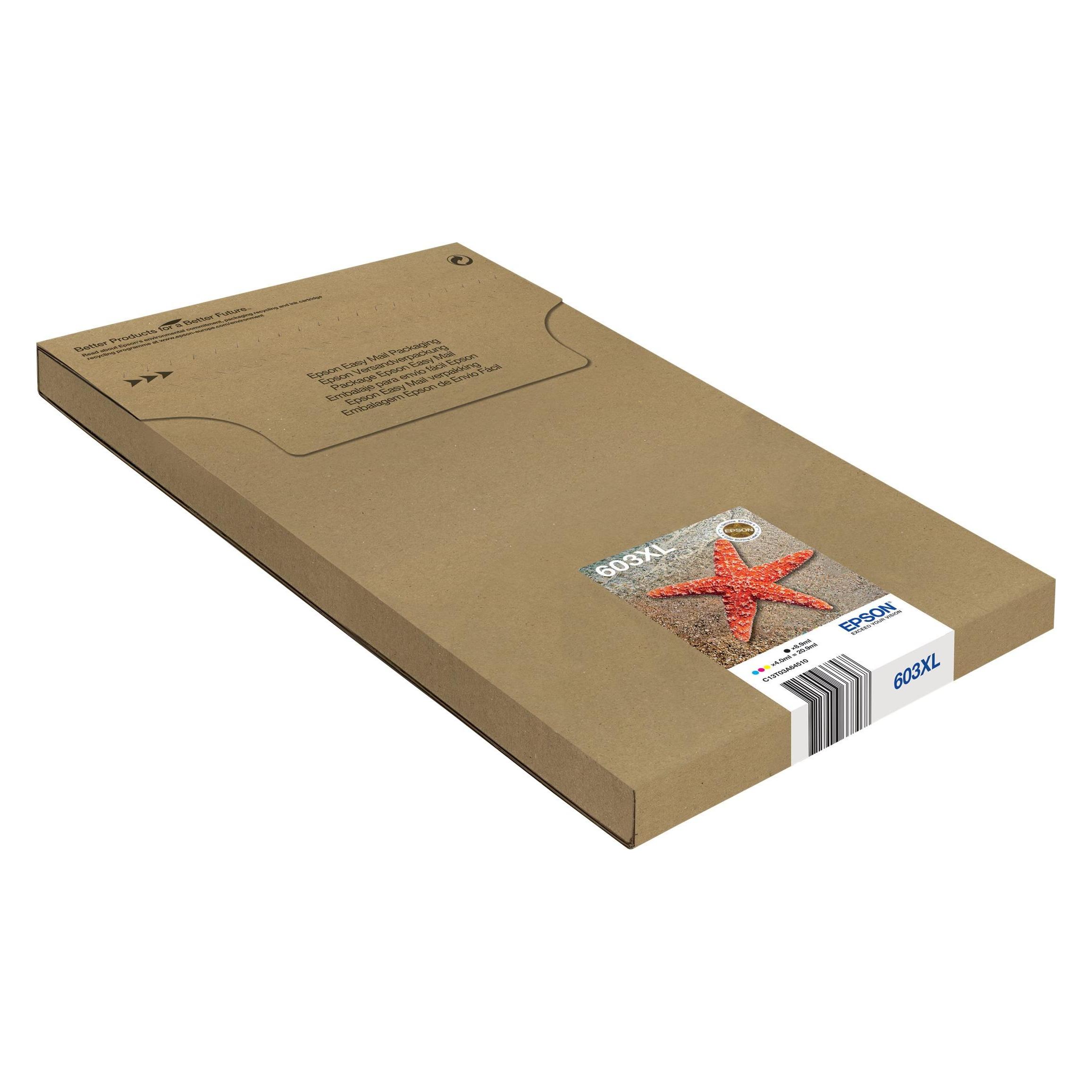Epson Multipack 4-colours 405XL EasyMail (BK, C, M, Y) (C13T05H64510)