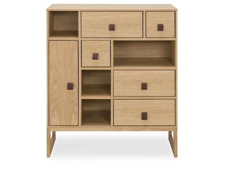 Buffet en bois de scandinave - Nuby Bois naturel
