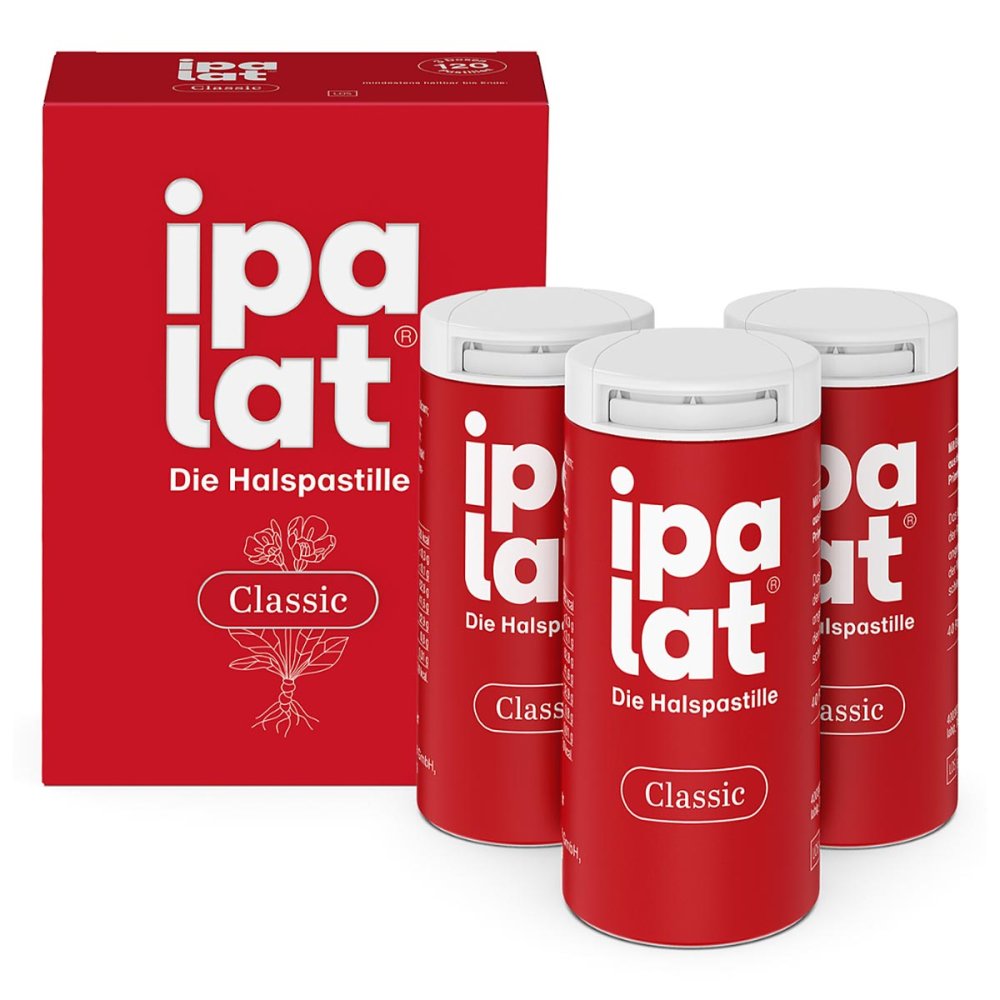 Dr. Pfleger Arzneimittel GmbH Ipalat® Halspastillen classic 16395845
