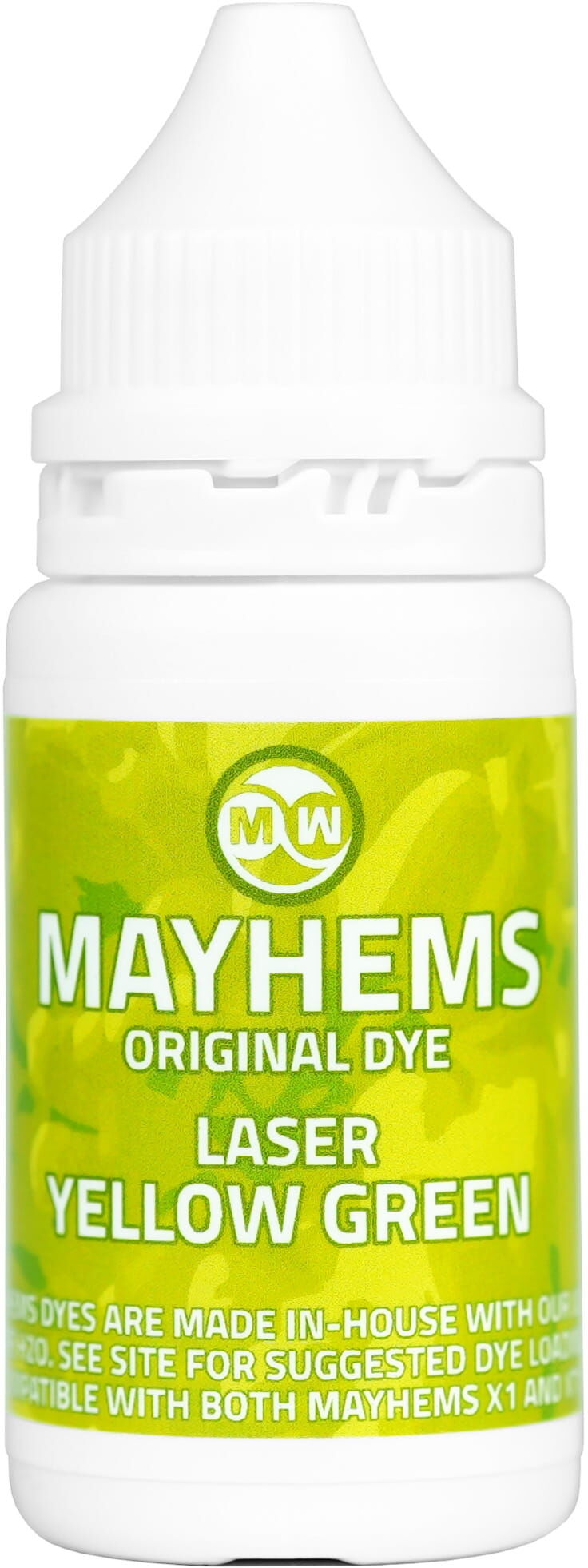 Mayhems Dye Original Series 15 ml - Laser Yellow Green