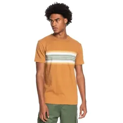 Quiksilver T-Shirt Transat Placement gelb - XL - XL