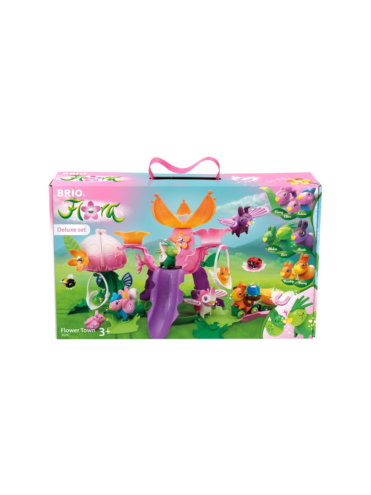 Brio Blumenstadt Deluxe Set