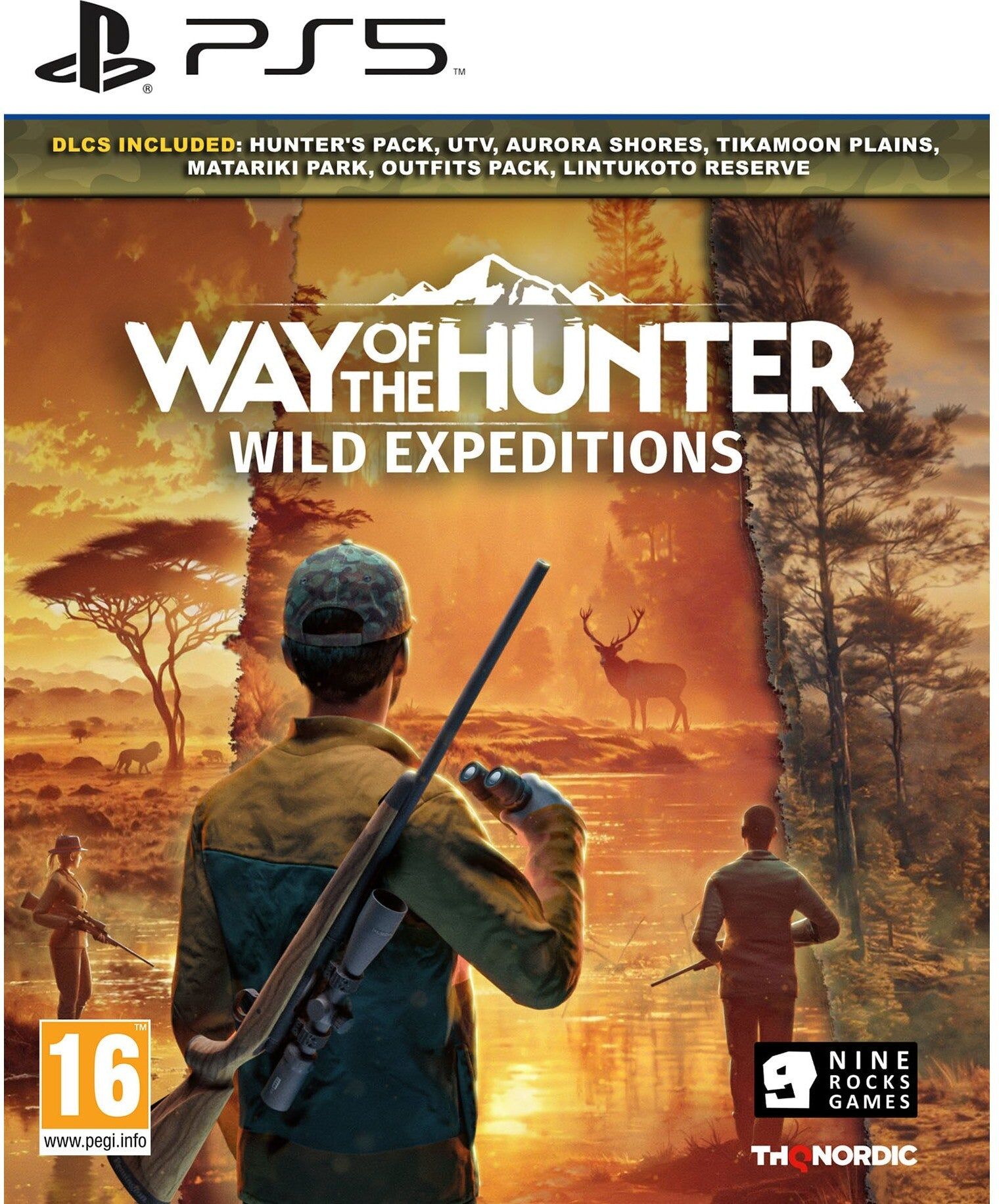 THQ Nordic Way of the Hunter: Wild Expeditions for PlayStation 5 (Disc)