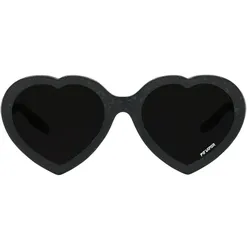 Pit Viper, Unisex, Sportbrille, The Blacking Out Admirer Polarized Smoke (Schwarz, Polarized Smoke), Schwarz