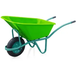 Gartenschubkarre PVC 100L VITO