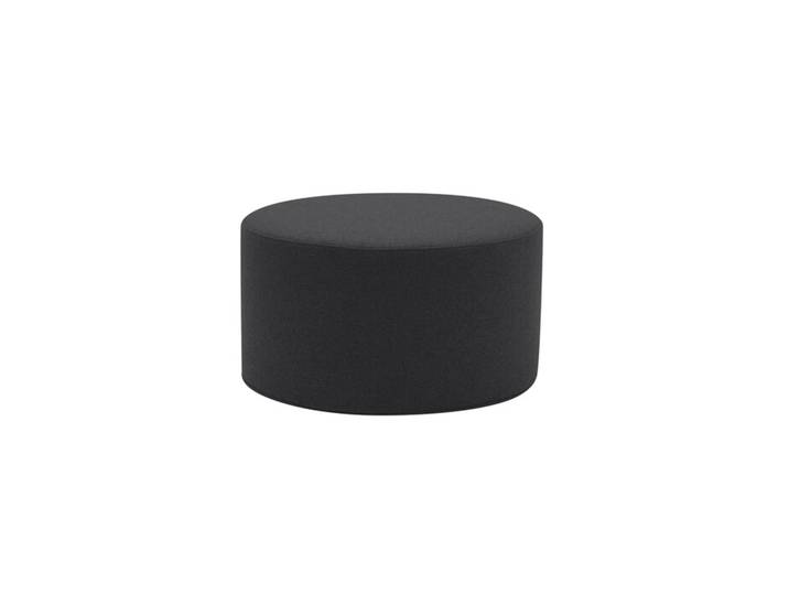 Softline Sitzhocker Drum grau, Designer Softline Design Team, 30 cm
